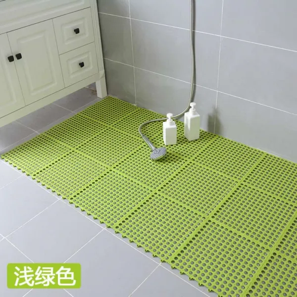 방수 욕실 미끄럼방지매트 샤워장 샤워화장실 매트화장실, X + 30x30cm[9매입]