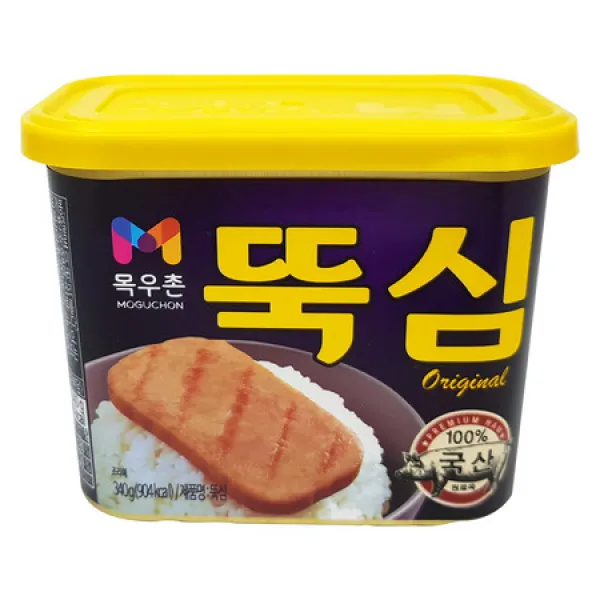 목우촌 뚝심 340g 마트 상세페이지 참조