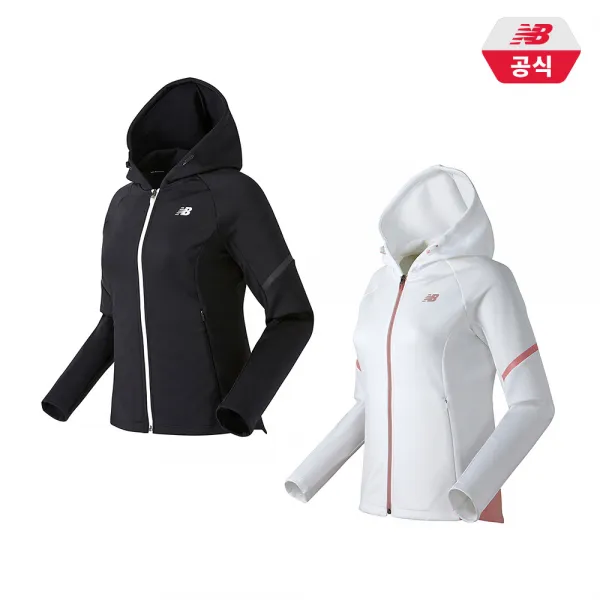 뉴발란스 Women 기모 소프트 트레이닝 후드집업 Nbmd947032