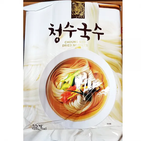 84 소주샵 / 업소용 건면 청수 국수 2.5kg 비빔 잔치 누들 식당용 식자제 국수 청수 소면/중면, 단일 수량