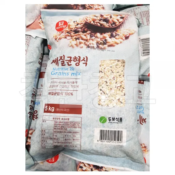 미이랑 체질균형식 20곡 5kg 코스트코, 1봉