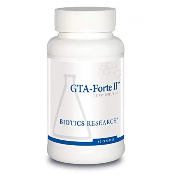 Biotics Research GTA Forte II 내분비선 지원 최적의 호르몬 균형 촉진. 돼지 선 식물 화학적으로 결합 된 미량 원소, 단일상품, 단일상품