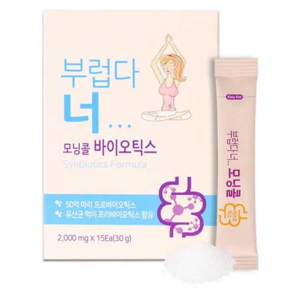 수내츄럴 부럽다 너 모닝콜 프로바이오틱스 모유 유산균 프롤린 분말 락토바실러스, {