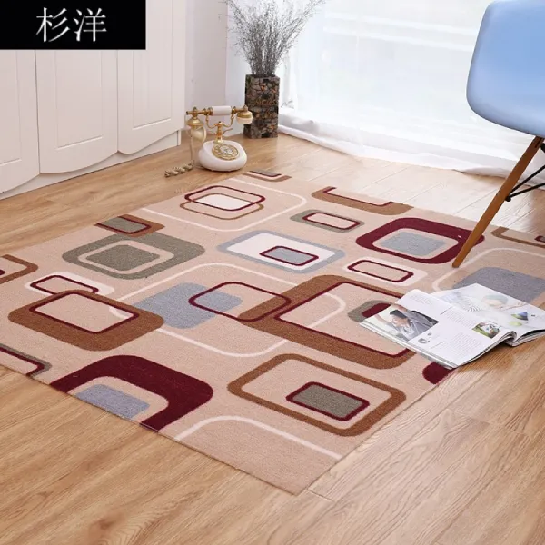 삼 양 입구 미끄럼 방지 매트 매트 슬 림 흡수 가능 매트 문앞 현관 방수 패드 평면 격자 60 × 100 Cm