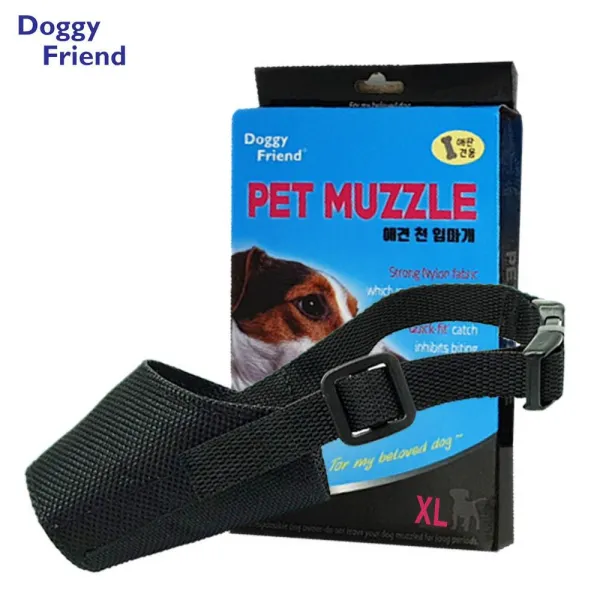 대형견 큰머즐 공격성 애견 천입마개 Xl 5개 개마스크 핸들링