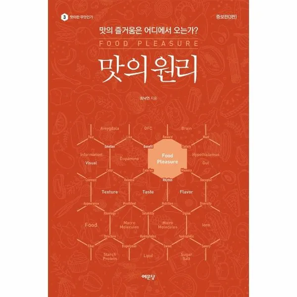 [예문당]맛의 원리 : 맛의 즐거움은 어디에서 오는가? (증보판), 예문당