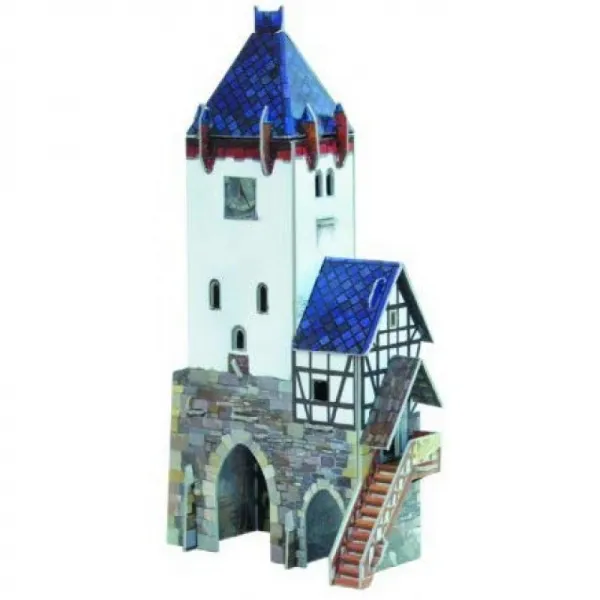 피규어와 영리한 종이 망루, 1