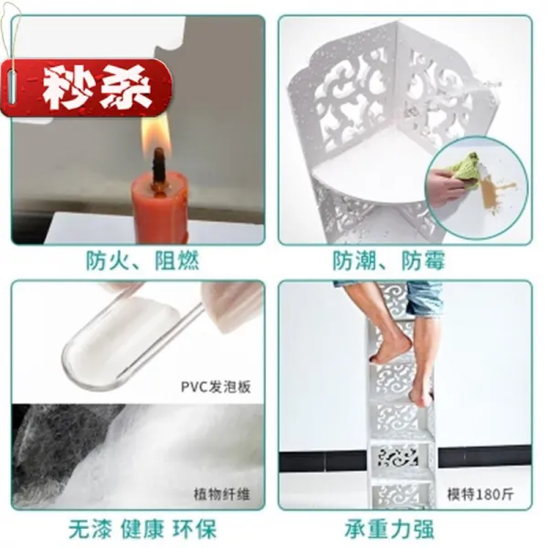 엄선마켓 코너장 방수 캐비닛 담모퉁이 착지 양식 좁다 측각 C수납 옆 목욕 간 주방 키친 가정용 샤워실 5단 베스트 셀러 120cm 안내문