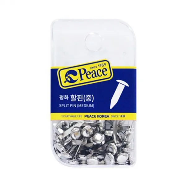 [10개묶음 할인]평화 할핀 대 JWO-122183 평화 할핀 대