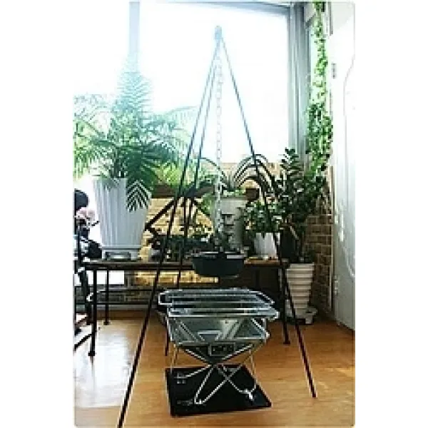 상품상세참조 캠핑화로대 주철모닥불구이용품 삼각대 휴대용 삼각대 야외캠핑 조리개 삼각대-22293192405838, 단일옵션