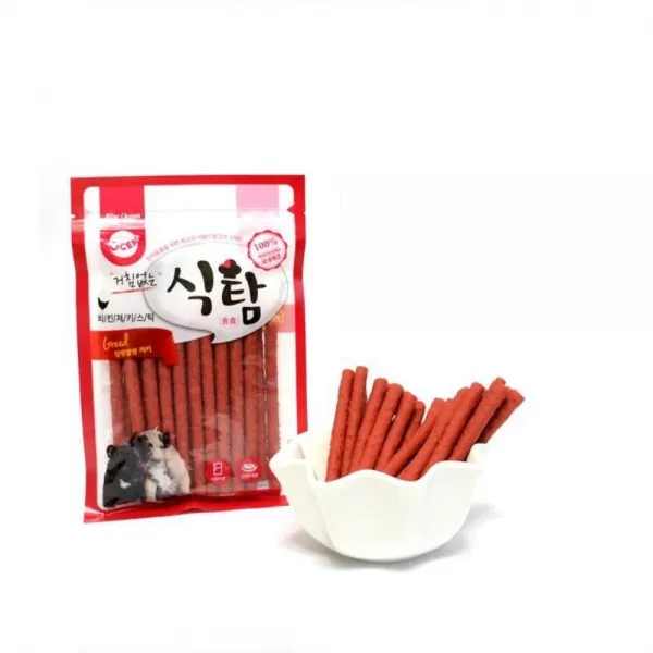 식탐 치킨져치 강아지간식 노즈워크간식 x5 반려견, 1개