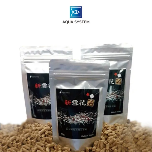 아쿠아시스템 신 설화 슈림프사료 50g 사료, 1개