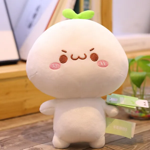 큐트 풀이 나다 안단자 봉제인형 피규어 여자 생일 선물 허그 수면, 65 센치 （이지 소프트 충전 ）, 동그란 눈 눈살을 찌푸리다 안색 문자