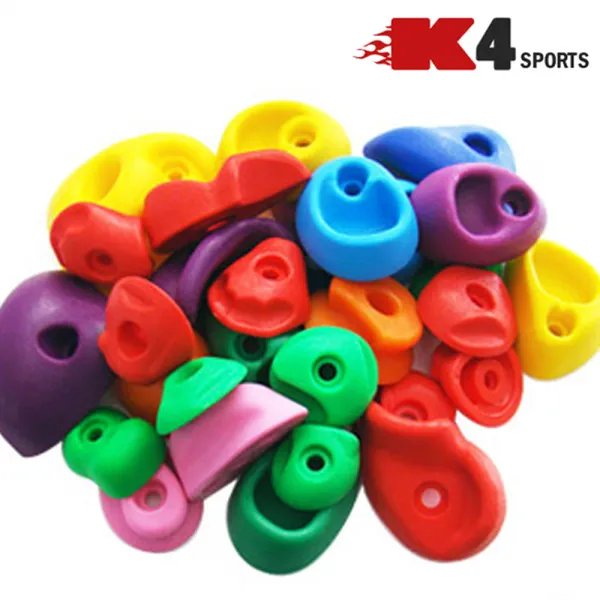 K4스포츠아몸디 실내암벽타기클라이밍홀드16pcs(K4-06), 16set