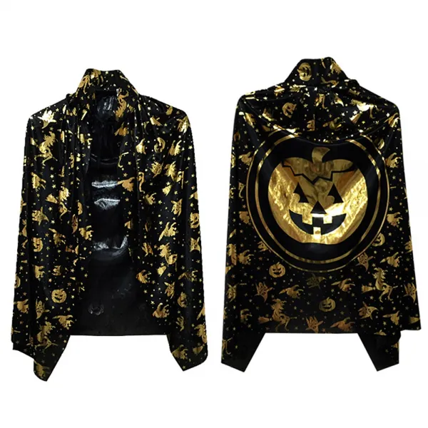 키즈마트 27502 할로윈 호박망토 할로윈행사 드라큘라 뱀파이어 코스튬