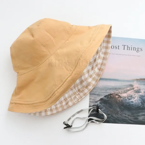 kirahosi 해랑 5 빅사이즈 양면 벙커 벙거지 모자 벙커햇 등산모자 167 BFwitzq