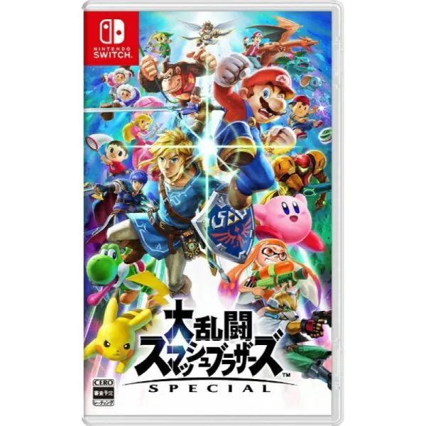 닌텐도 Nintendo 대난투 스매시 브라더스 SPECIAL[Switch닌텐도 스위치 소프트 스매쉬 브라더스], 단일상품