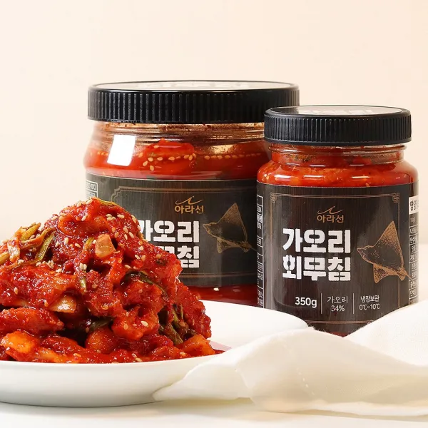 아라선 가오리무침 1kg, 1개, 1kg*1