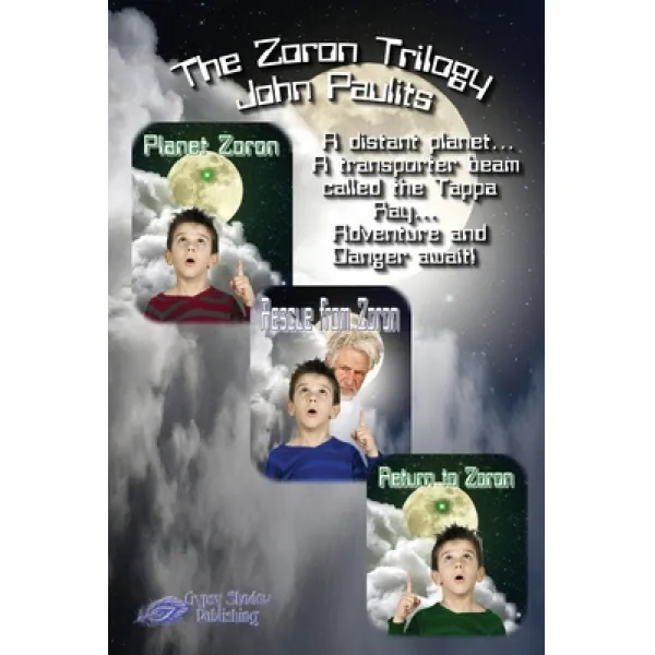 Planet Zoron Trilogy Paperback, Gypsy Shadow Publishing Company