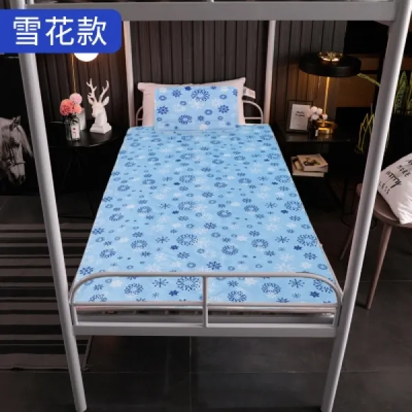 쿨매트 석량신매트 워터매트 투항하여 묵다. 사기침대 계절빙온 쿨 하늘은 높고 여름은 깊다.매트 아시아 고무, T04-눈송이 타입 90x180얼음 베