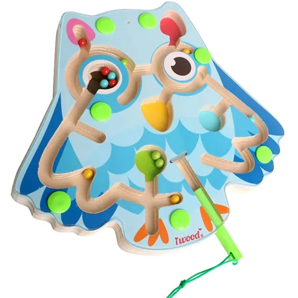 자기 부엉이 미로 개발 STEM 활동으로 미세 모터 스킬 앰프 색상 인식 장려, 상세페이지 참조, 상세페이지 참조