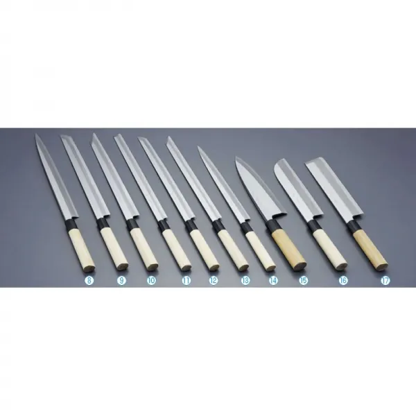 사카이 사실 히카루 풍작 부엌칼(고정)12cm 17530[업무용 칼][일본식 식칼][나이프][일본 칼][실광 칼][