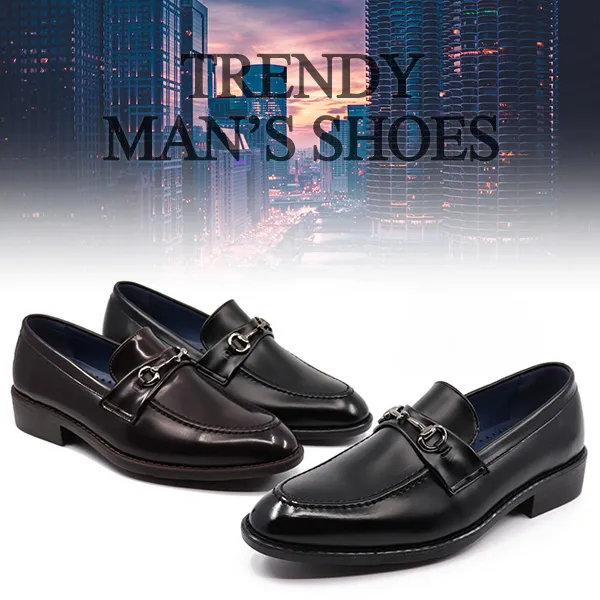 The 남성 정장 비죠 구두 캐쥬얼 로퍼 신사화 장식 국산 면접 결혼식 회사 신발