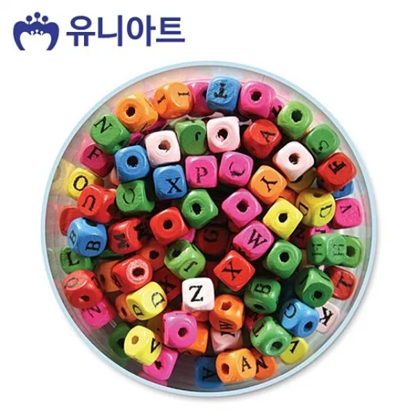 나무비즈통번알파벳유니아트 벚 Jrkl + 1긷쉭