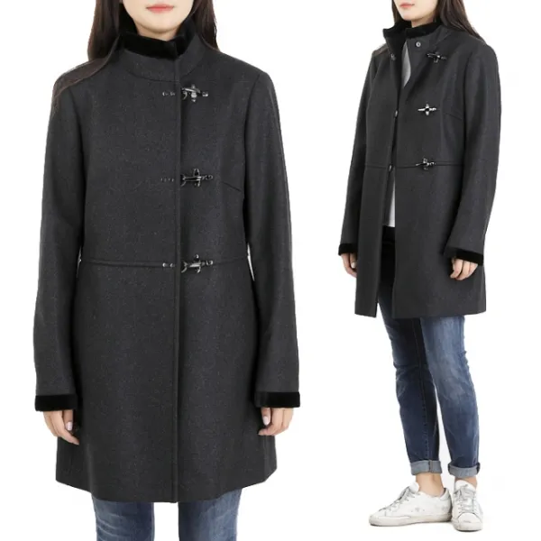  페이 Naw50374000 Gahb801 여성 울 코트