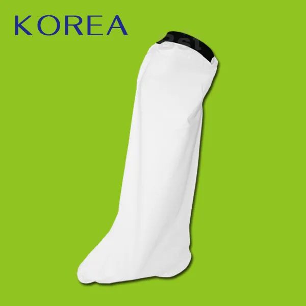 헬스데이 깁스샤워 기브스목욕 방수커버 완벽방수 국내생산, 1개, 깁스방수커버 다리L60 + 깁스긁개 1개