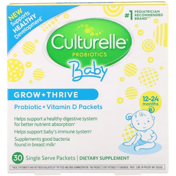 Culturelle 프로바이오틱스 번성 비타민 D 30개