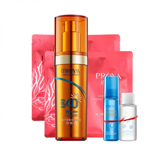 쁘라야 스킨케어 지구 돌리기 태양광 해양 땡땡이 운동 및 스킨케어 SPF40 옥외 얼굴 차단 효과 학생 자외선 여성 자외선 차양 땡볕, 단일상품