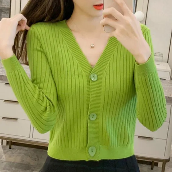 Kirahosi 여성 모직 가디건 스웨터 여자 니트가디건 예쁜 점퍼 인싸 니트 자켓 194 Hr 11 Bpfeia73