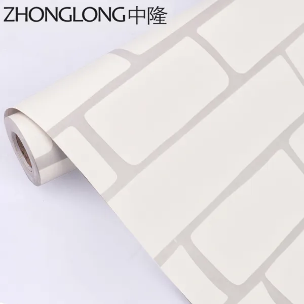 인싸템 기함 작은 집 간 개조함 용품 기숙사 침실 침대머리 리퍼비시 시트지 벽돌무늬 돌덩이 베이지 벽돌무늬 0.45x 10메터