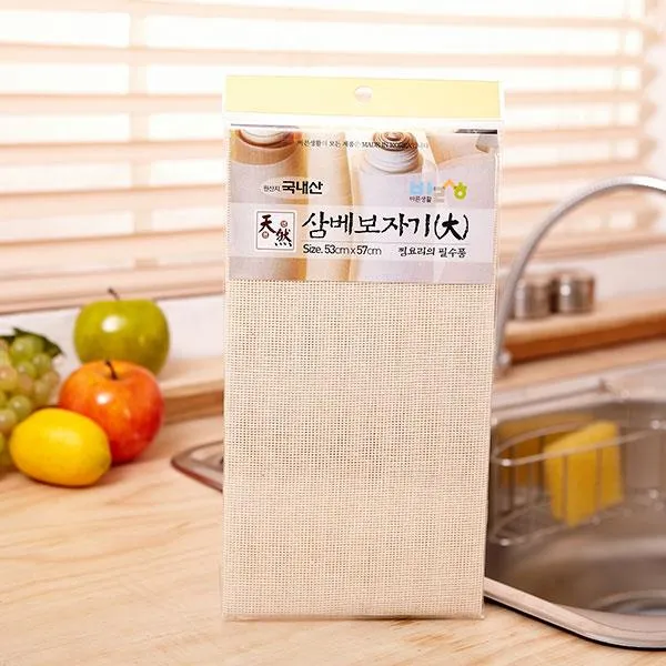 (4개묶음)바른삼베보자기-국산 대-53x57 // FKO-5391 멸치망 거름망 다시다통 걸음망, 바른삼베보자기-국산 대-53x57