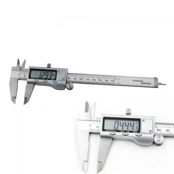 [해외] 1pcs 6 "150mm 금속 housed 십진수 디지털 버니어 캘리퍼스 마이크로 미터 측정, 1개
