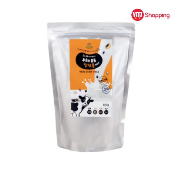푸르향 푸르향)우유를품은깜장콩쉐이크800g, 1개