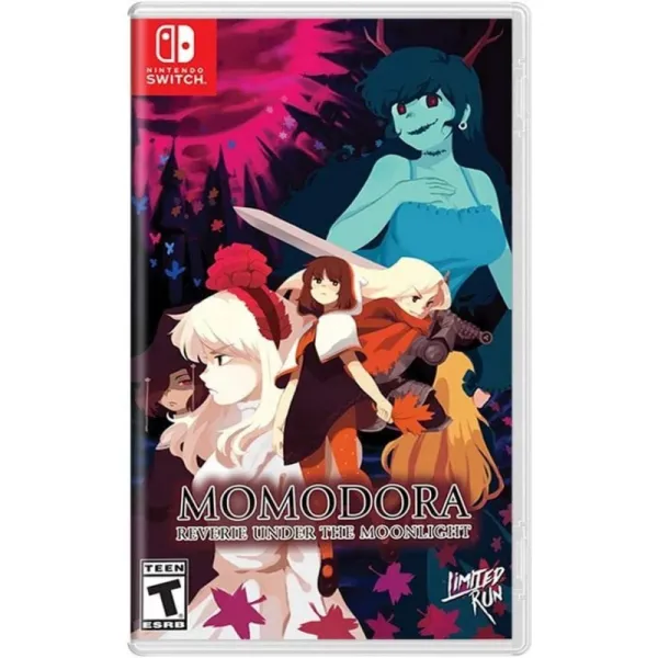 모모도라: 달빛 아래 몽상 Nsw: 비디오 게임 1 단일옵션
