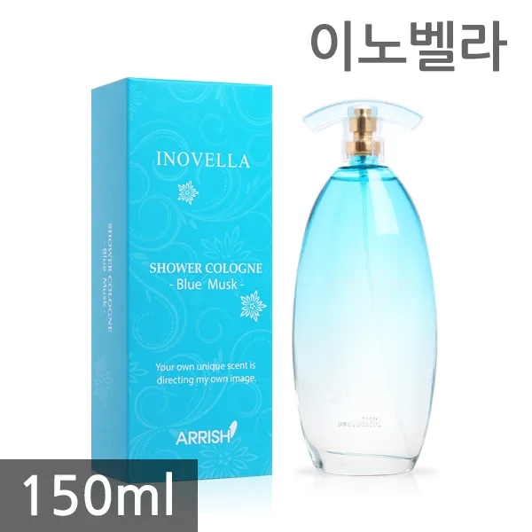 이노벨라 애리쉬 샤워코롱 150ml (블루 머스크), 단일상품
