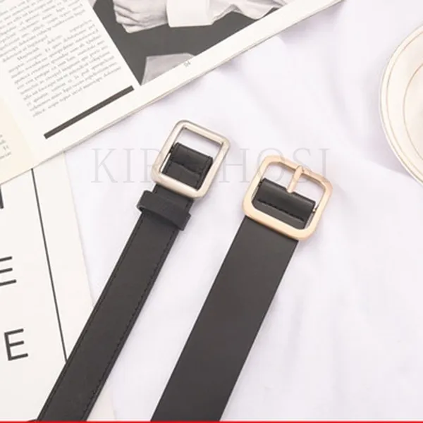 Kirahosi 여성 벨트 여자 허리띠 예쁜 청바지 원피스 코트 정장 바지 캐주얼 혁대 294 Cm11 Bu6u0j7f