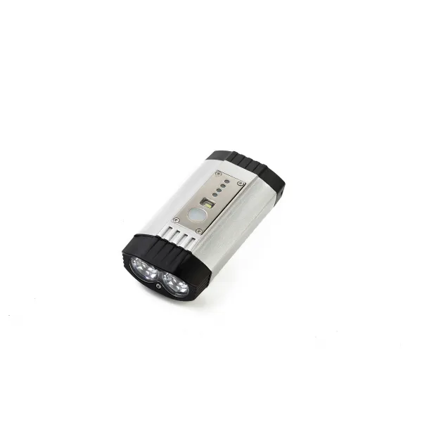 다둥이맘 사이클라이트 바이크라이트 Q3라이트 매복자 USB 충전 야간 기마 경고등 높고 밝다 클렌즈차 라이딩 앞 부품, 화이트