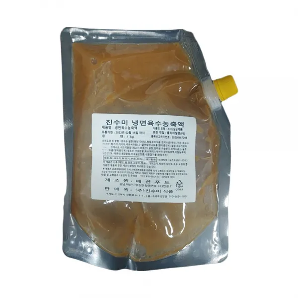  25 냉면육수 【진수미.냉면육수농축액.1kg】 오이냉국 패션푸드 O:d %ct72 M2y1w+ 85b929 Cd#986 !ea15* Opt 1 Opt 본상품선택