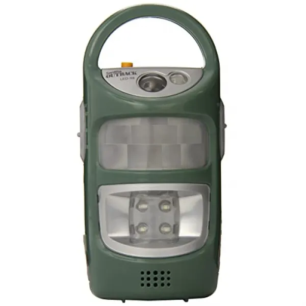 Led 조명 및 Ipod 휴대폰 충전기가있는 내륙 충전식 전원 은행 본상품