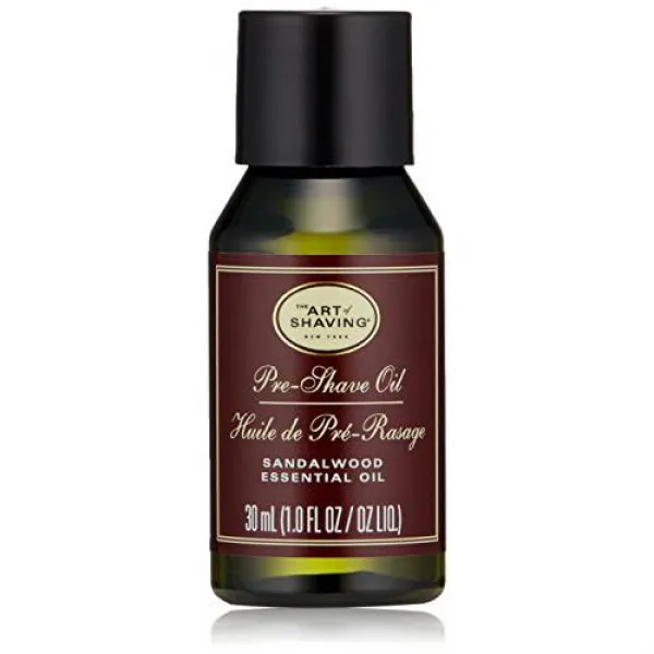 면 도용 면도 오일 백단향 1 oz (T1) The Art of Shaving Pre-Shave Oil S