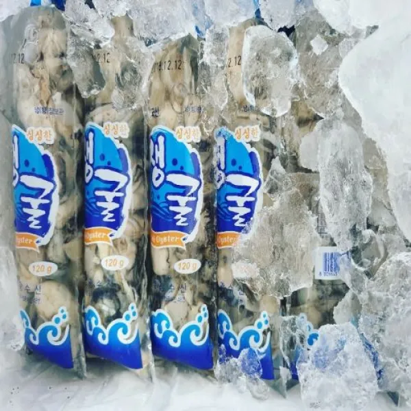 통영 햇 생굴 봉지굴 120g/150g/250g 신선 당일발송, 1Box, 120g*5봉