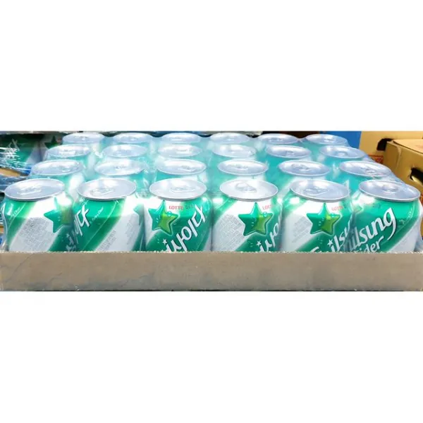 카페 식당 업소용 식자재 음료 칠성 사이다 245ml 한우 기름진음식 콜라 탄산 육식 생수, 1개