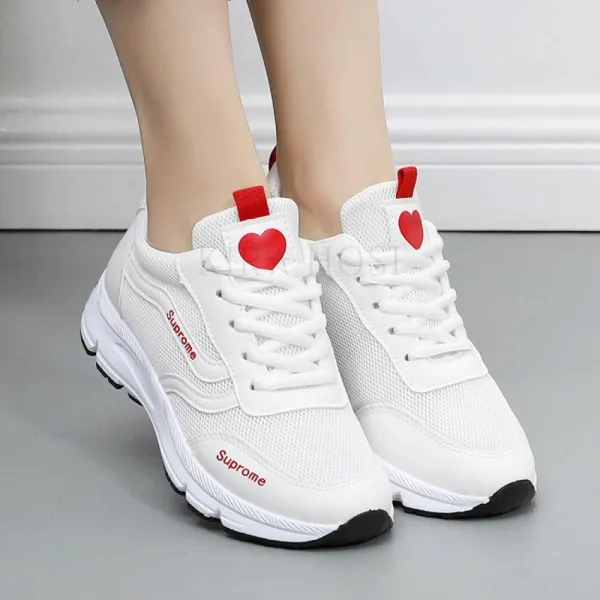 kirahosi 가을 여성 운동화 여자 스니커즈 신발 FASHION SHOES 171 J 8+덧신 증정 Msl68lq