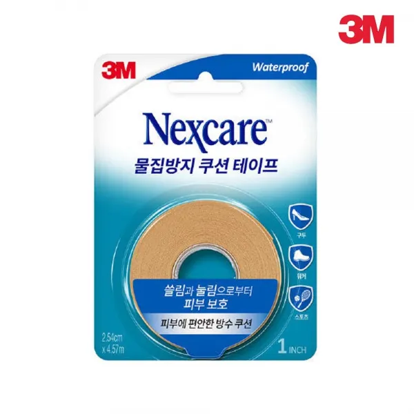 3M 물집방지 쿠션 테이프, 1개