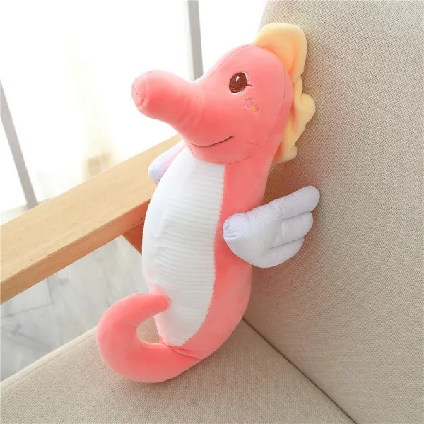 해마인형 해마돌 32cm 인형, 핑크
