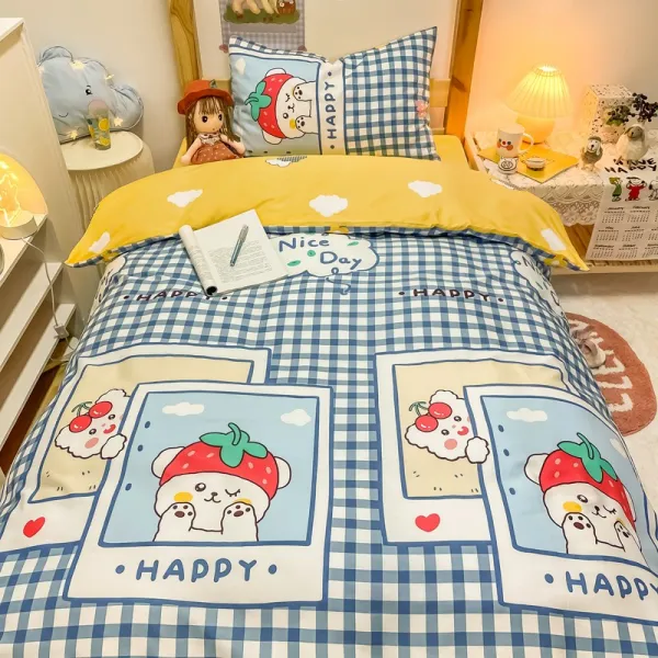 기숙사 상하 깔다 데려가다, 귀여워지다
